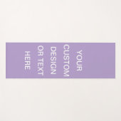 Aangepaste Yoga Mat – Gepersonaliseerd Ontwerp & T (Voorkant (horizontaal))