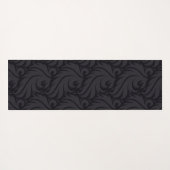 Aangepaste Yoga Mat Gepersonaliseerd - Yoga Docent (Achterkant (horizontaal))