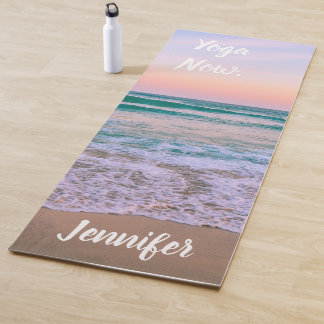 Aangepaste Yoga Mat met retro Beach & Sand