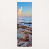 Aangepaste yoga mat oceaan zonsopgang (Voorkant)