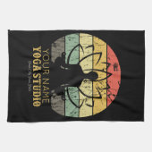 Aangepaste Yoga Studio Fitness Instructor Guru Theedoek (Horizontaal)