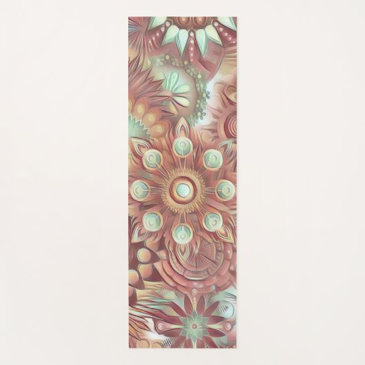 Aangepaste yogamat mandala (Voorkant)