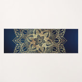 Aangepaste yogamat mandala (Voorkant (horizontaal))