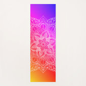 Aangepaste yogamat mandala (Voorkant)
