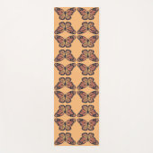 Aangepaste yogamat Monarch vlinders (Voorkant)