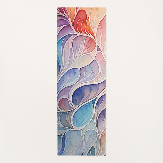 Aangepaste yogamatten met Design Yogamat (Voorkant)