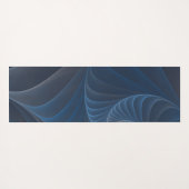 Aangepaste yogamatten unieke Design, gepersonalise Yogamat (Achterkant (horizontaal))