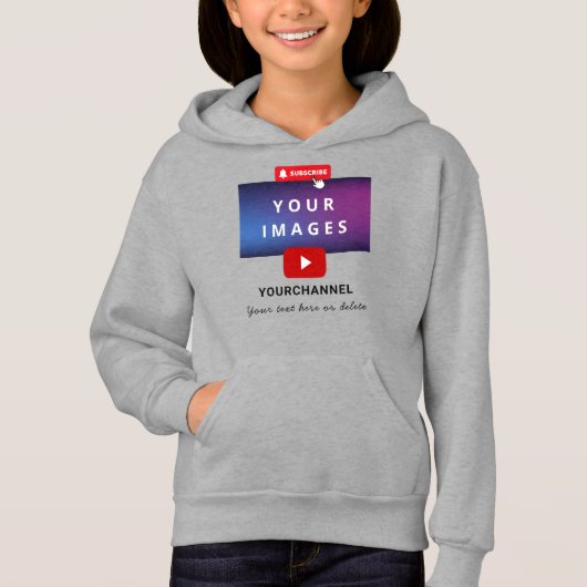 Aangepaste YouTube-kanaalnaam en Kinder Afbeelding (Voorkant)