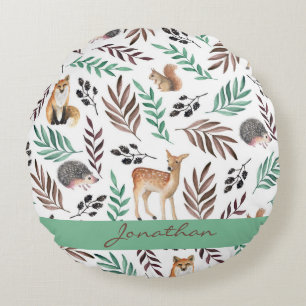 Aangepaste zachte dier kinderkamer decoratie rond kussen