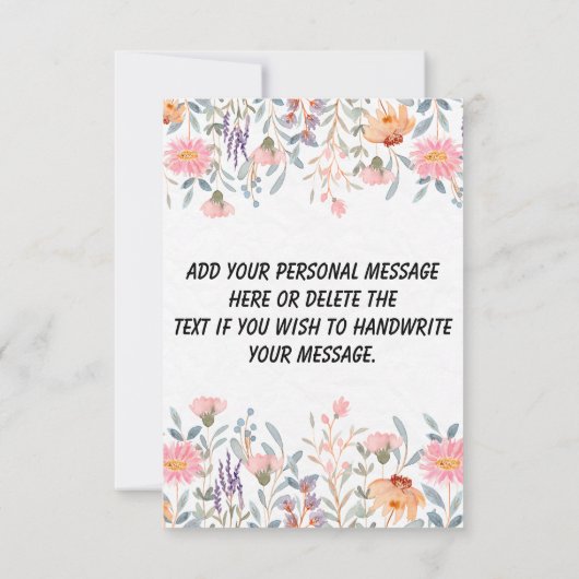 Aangepaste zakelijke creditcard (Achterkant)