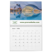 Aangepaste zakelijke kalender 2024 (Mar 2026)