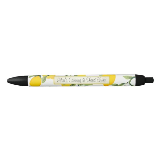 Aangepaste zakelijke Lemon Print Pen (Voorkant)