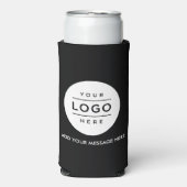 Aangepaste zakelijke Logo (Seltzer Voorkant)