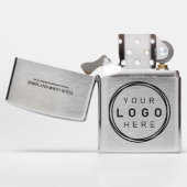 Aangepaste zakelijke Logo (Geopend)