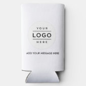 Aangepaste zakelijke Logo (Achterkant)