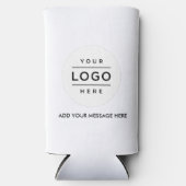 Aangepaste zakelijke Logo (Voorkant)