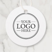 Aangepaste zakelijke Logo Bedankjes Labels (Voorkant)
