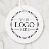 Aangepaste zakelijke Logo Bedankjes Labels (Voorkant)