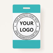 Aangepaste zakelijke Logo bedrijf - Aangepaste ste Badge (Achterkant)