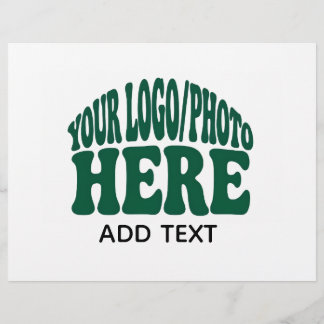 Aangepaste Zakelijke Logo Bedrijfs Template Briefhoofd