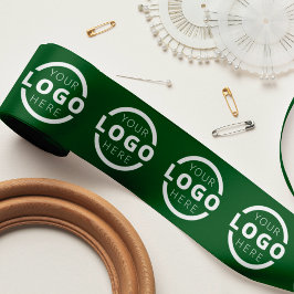 Aangepaste zakelijke Logo - Bedrijfscadeau - groen Lint