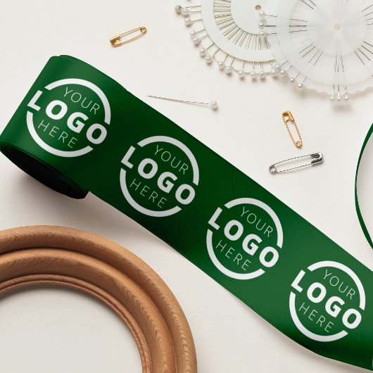 Aangepaste zakelijke Logo - Bedrijfscadeau - groen Lint