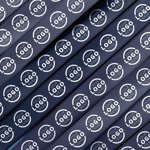 Aangepaste zakelijke Logo, bedrijfscourant, cadeau Lint