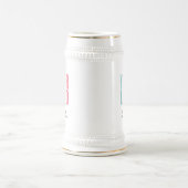 Aangepaste zakelijke Logo Bierpul (Center)