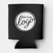 Aangepaste zakelijke Logo Blikjeskoeler (Voorkant)