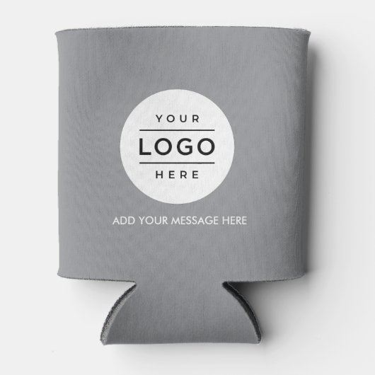Aangepaste zakelijke Logo Blikjeskoeler (Voorkant)