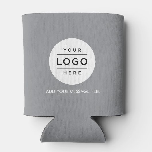 Aangepaste zakelijke Logo Blikjeskoeler (Achterkant)