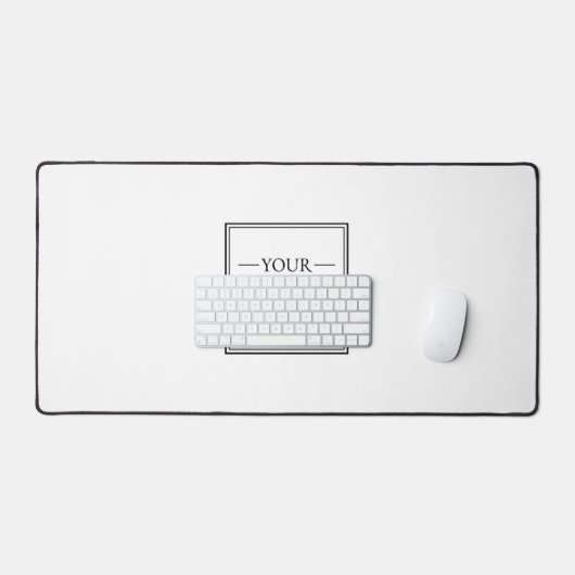 Aangepaste zakelijke Logo Bureaumat (Keyboard & Muis)