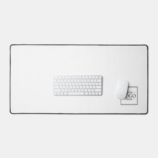 Aangepaste zakelijke Logo Bureaumat (Keyboard & Muis)