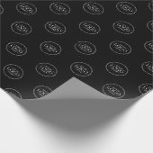Aangepaste zakelijke Logo Cadeaupapier (Hoek)