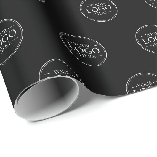 Aangepaste zakelijke Logo Cadeaupapier (Rol Hoek)