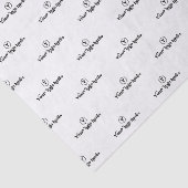 Aangepaste Zakelijke Logo Chic Cadeau/Productverpa Tissuepapier (Detail)