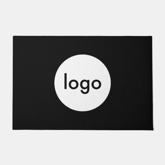 Aangepaste zakelijke Logo Deurmat (Voorkant)