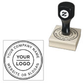 Aangepaste zakelijke Logo Eenvoudige Rubberstempel (Gestempeld)