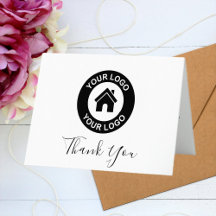 Aangepaste zakelijke Logo en boodschap