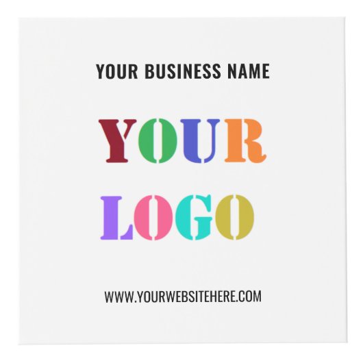 Aangepaste zakelijke Logo en tekst promotiekubus Kubus (Rechts)