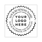 Aangepaste zakelijke Logo Eyecatching Rubberstempel (Afrduk)