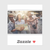 Aangepaste zakelijke logo fotostickers sticker (Vel)
