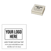 Aangepaste zakelijke Logo gepersonaliseerde promot Rubberstempel (Gestempeld)