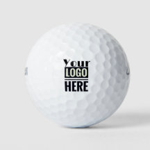 Aangepaste zakelijke Logo Golfbal