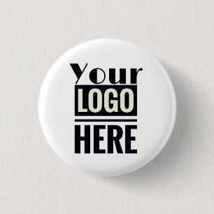 Aangepaste zakelijke Logo Golfbal Ronde Button 3,2 Cm