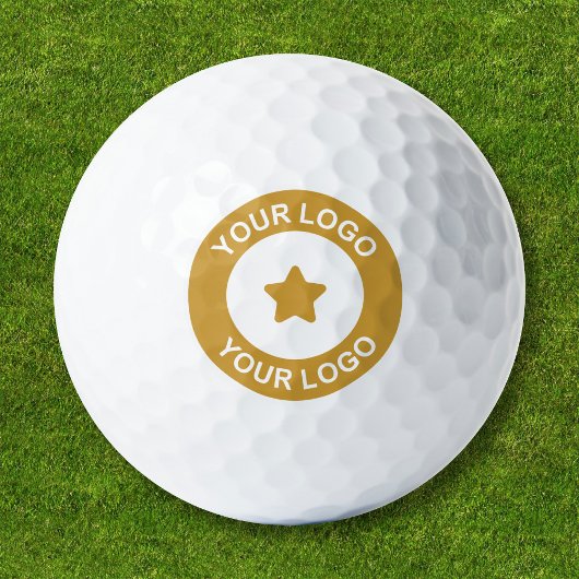 Aangepaste zakelijke Logo Golfballen