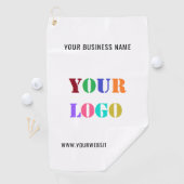 Aangepaste zakelijke Logo Golfhanddoek - Uw kleure (Insitu)