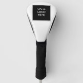 Aangepaste zakelijke Logo Golfheadcover (Voorkant)