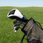 Aangepaste zakelijke Logo Golfheadcover (Insitu)