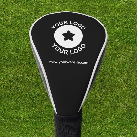 Aangepaste zakelijke Logo Golfheadcover